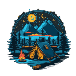 Camping Logo